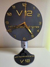 V12 Motor Tischuhr – Kolben