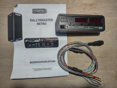 Rallyemaster retro der - retro, fa