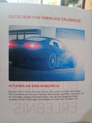 Gutschein runden renntaxi - 3,