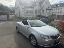 Auto VW. Kabrio 2007 Silber